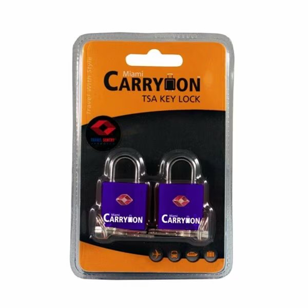 Tsar 2 Lock 4 Key Blister - Blue, Naftali, Mfr#: TLL04BL